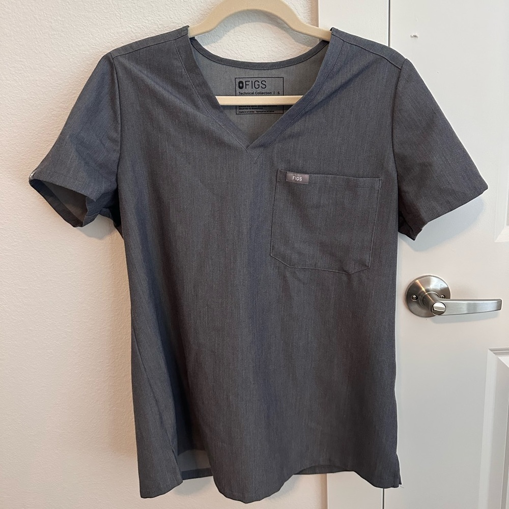 Figs Graphite/Grey Scrub Set